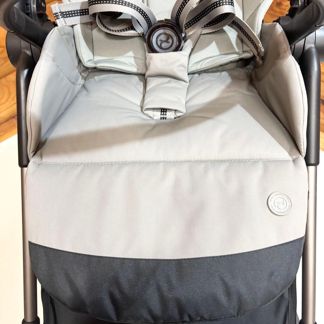 サイベックス cybex アルミ MELIO 2021年リニューアルモデル