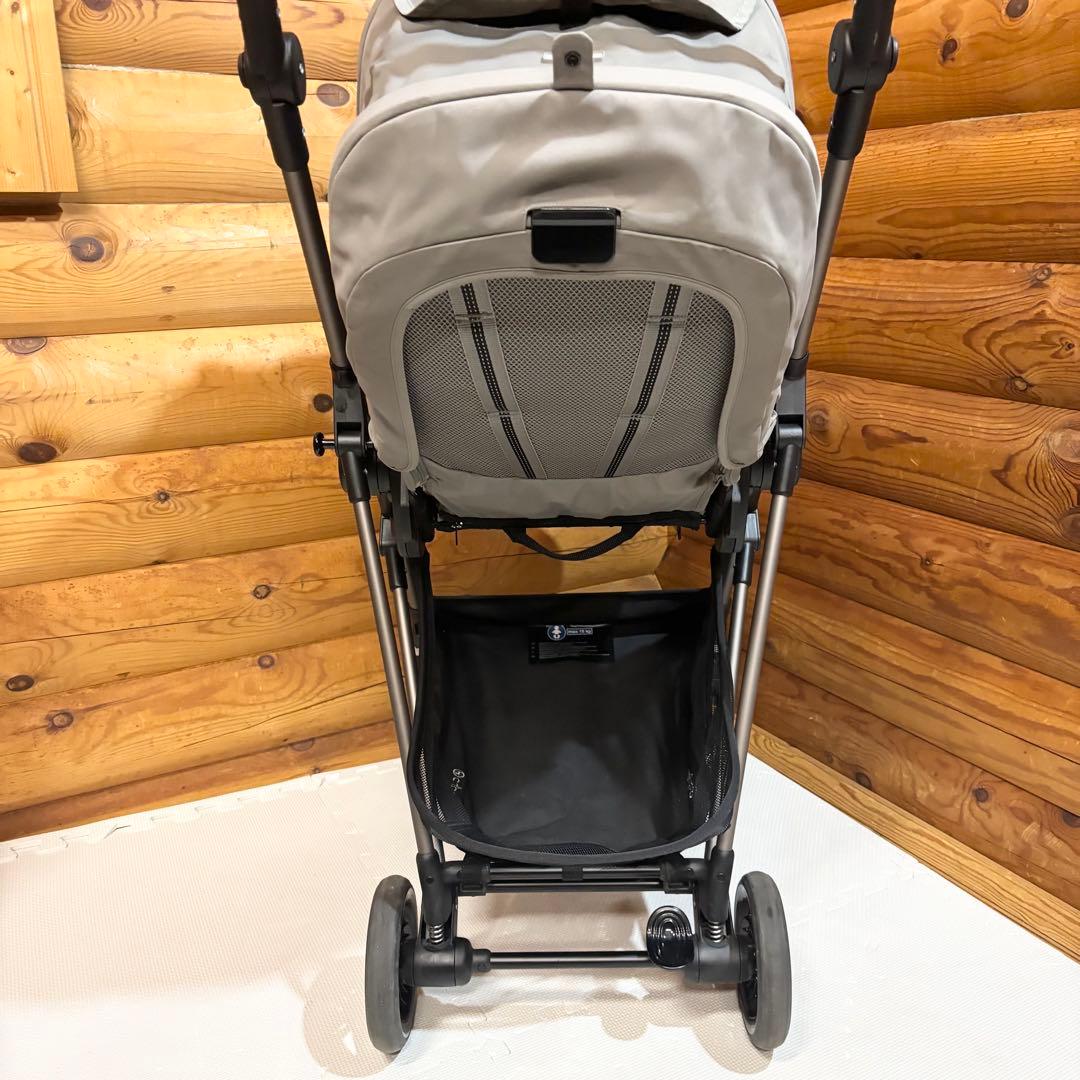 サイベックス cybex アルミ MELIO 2021年リニューアルモデル