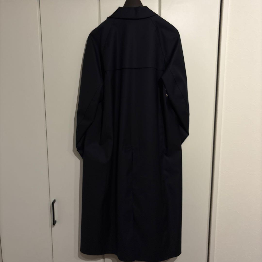 極美品 Mackintosh HYKE ゴム引きトレンチコート サイズ2