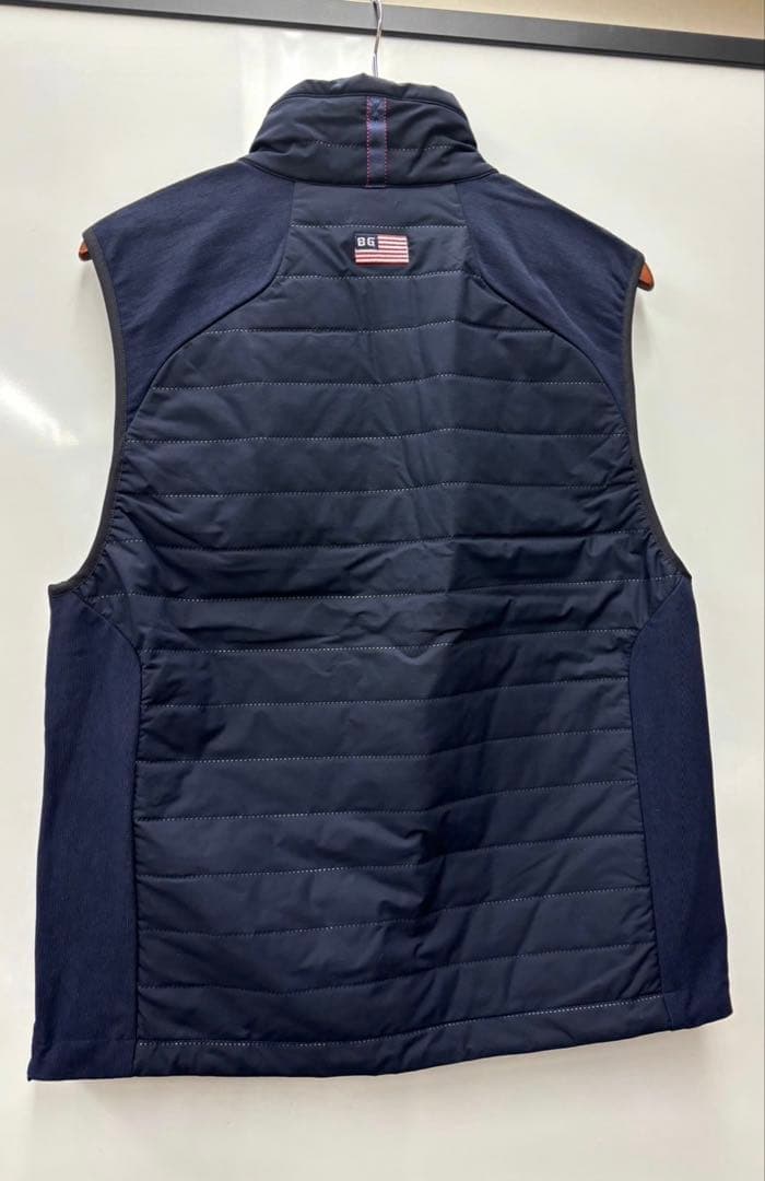 【未使用】BRIEFING MENS PADDED VEST ベスト