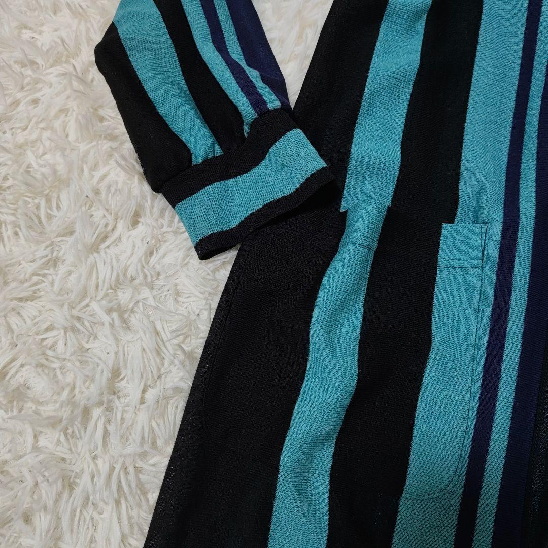 トップス SHAREEF BE MALTI STRIPE LONG CARDIGAN 2