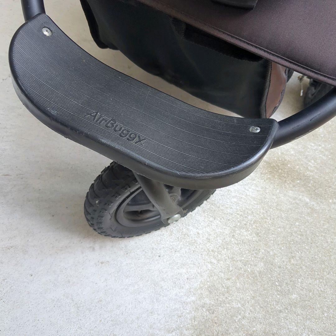 エアバギー　ココプレミア　空気入れ付き　モカ　ブラック