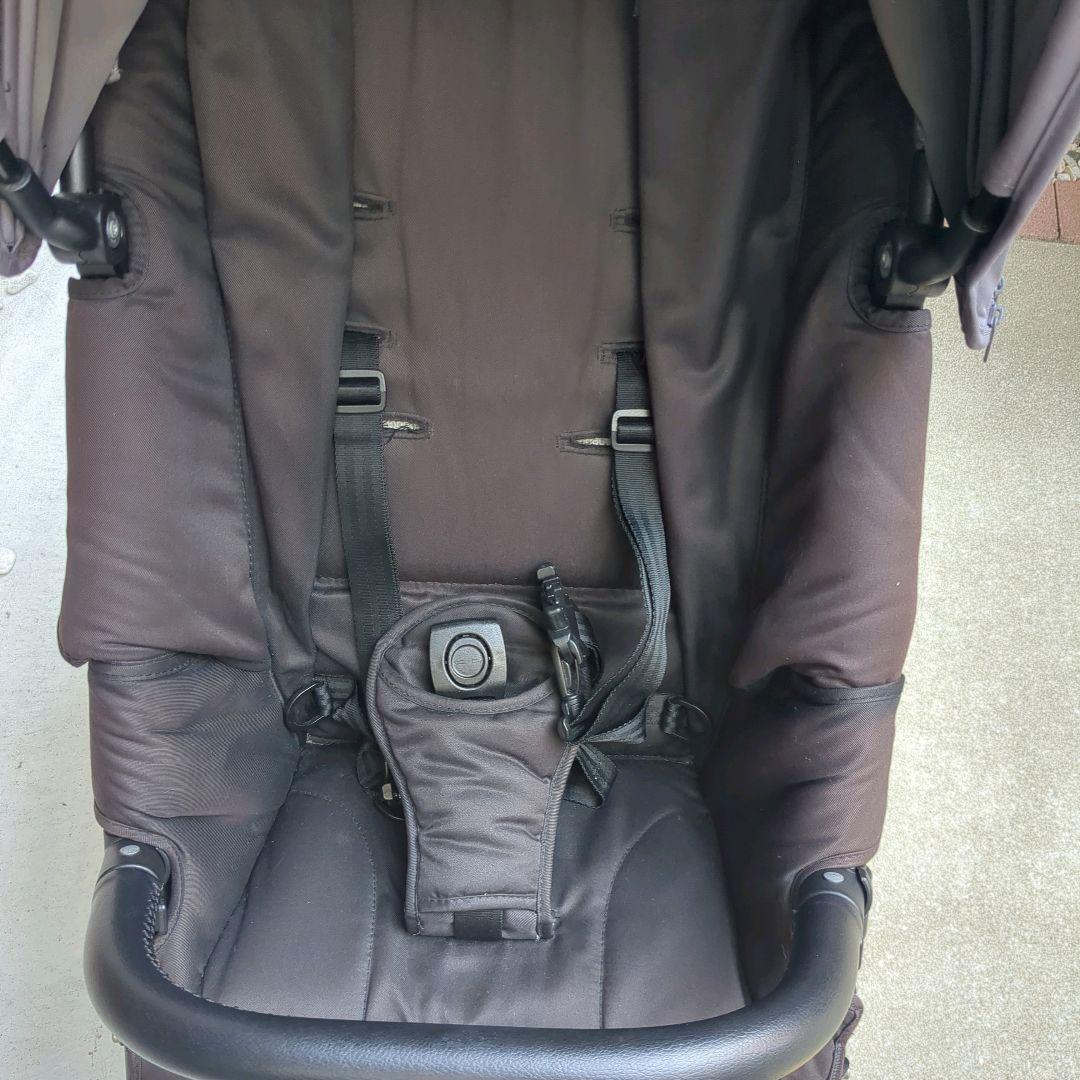 エアバギー　ココプレミア　空気入れ付き　モカ　ブラック