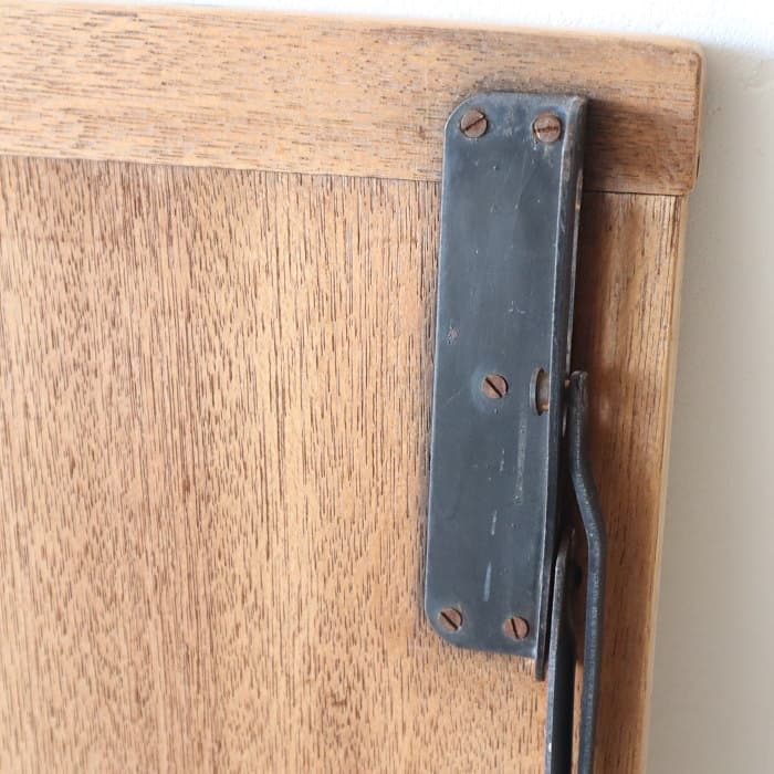 アンティーク ラワン材 折り畳み ローテーブル ちゃぶ台 古家具 レトロ