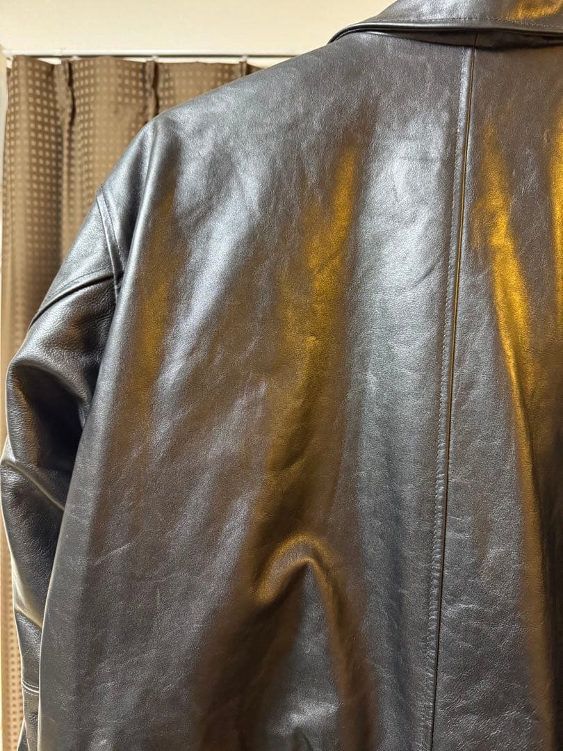 FTC LEATHER A-2 FLIGHT JACKET XLサイズ