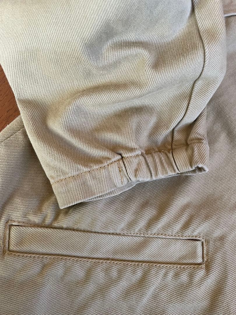 Supreme snap front twill jacket Lサイズ