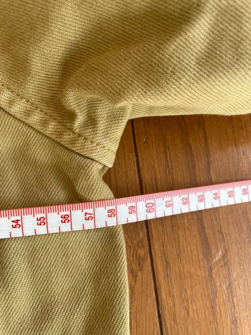 Supreme snap front twill jacket Lサイズ