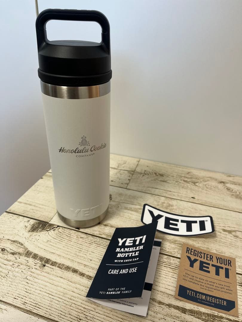 弁当箱・水筒 YETI Rambler Bottle Honolulu Cookie