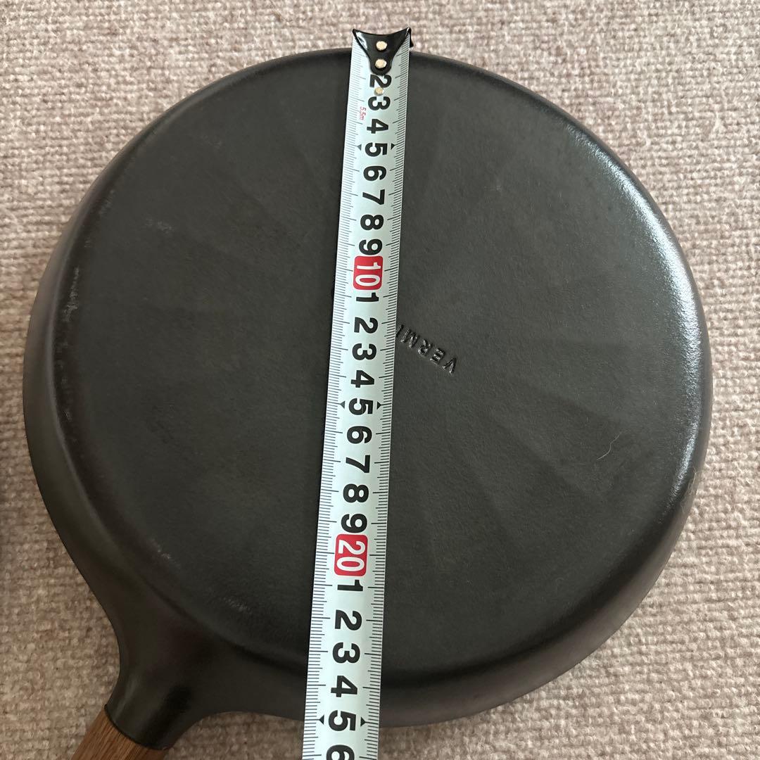 VERMICULAR フライパン24cm