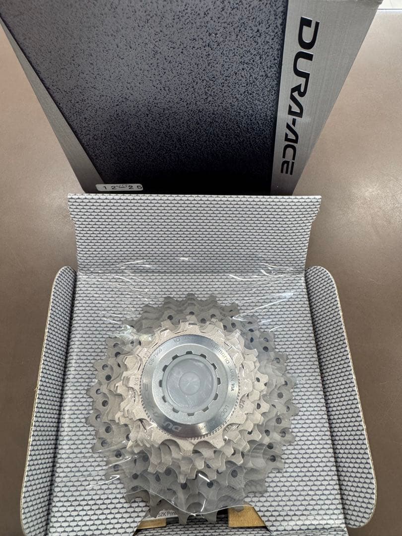 【新品・未使用品】Dura-Ace CS-7900 12-25T