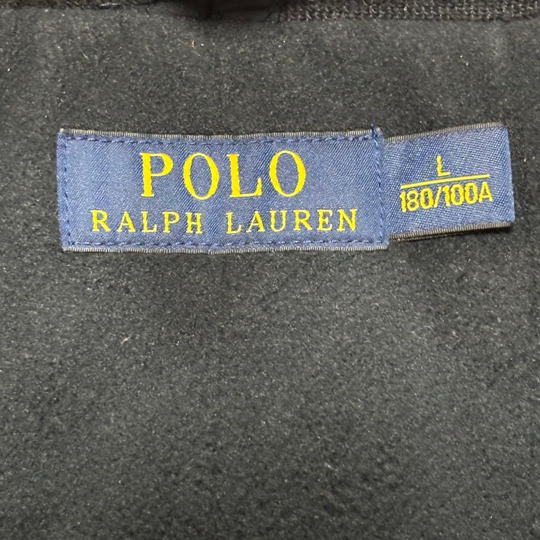 Polo Ralph Lauren 中綿ジャケット　ブルゾン ネイビー　フード