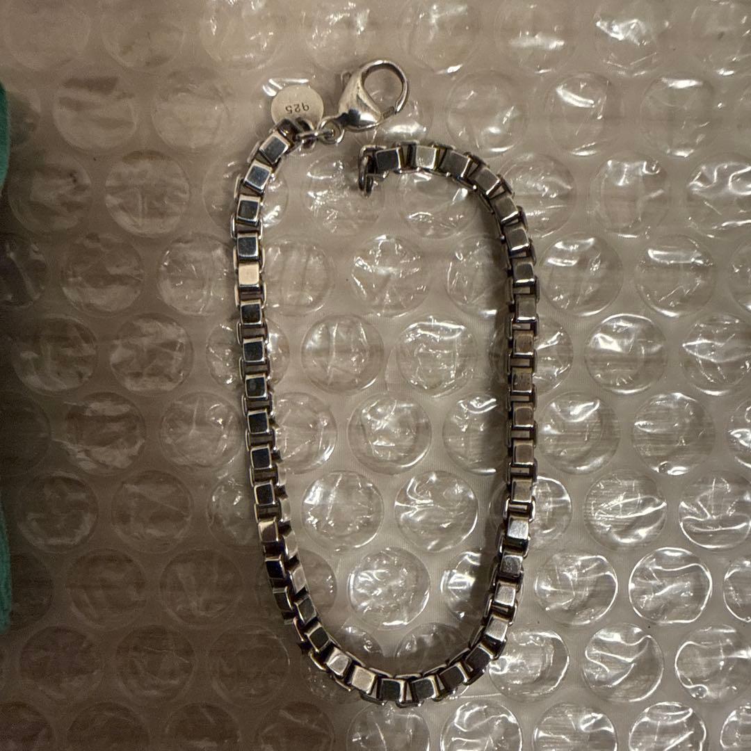 ブレスレット　Tiffany ベネチアン シルバー925