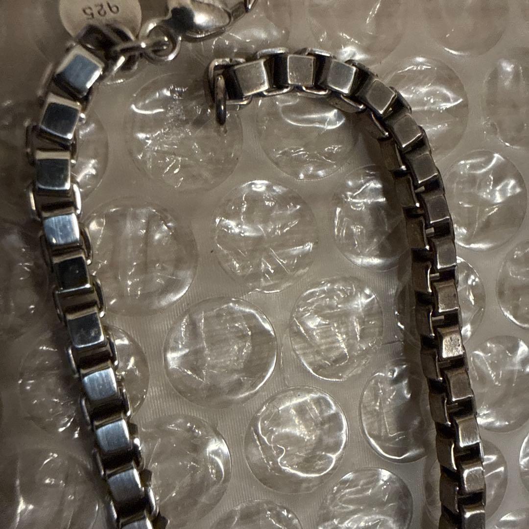 ブレスレット　Tiffany ベネチアン シルバー925