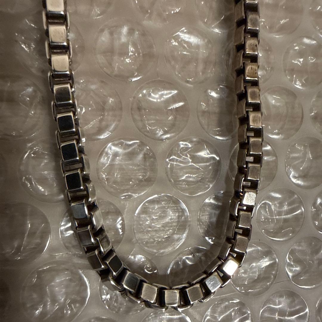 ブレスレット　Tiffany ベネチアン シルバー925