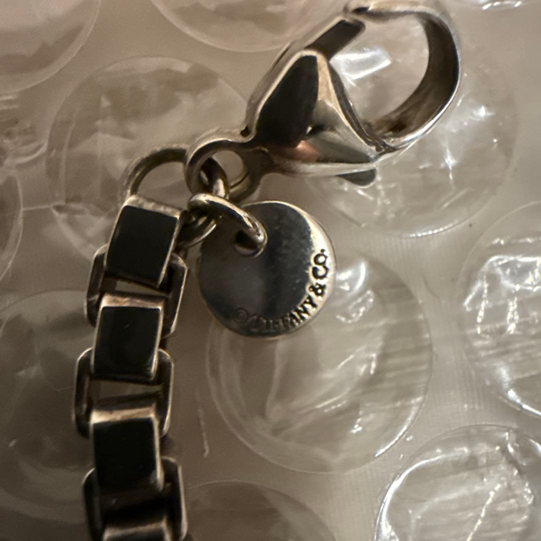 ブレスレット　Tiffany ベネチアン シルバー925