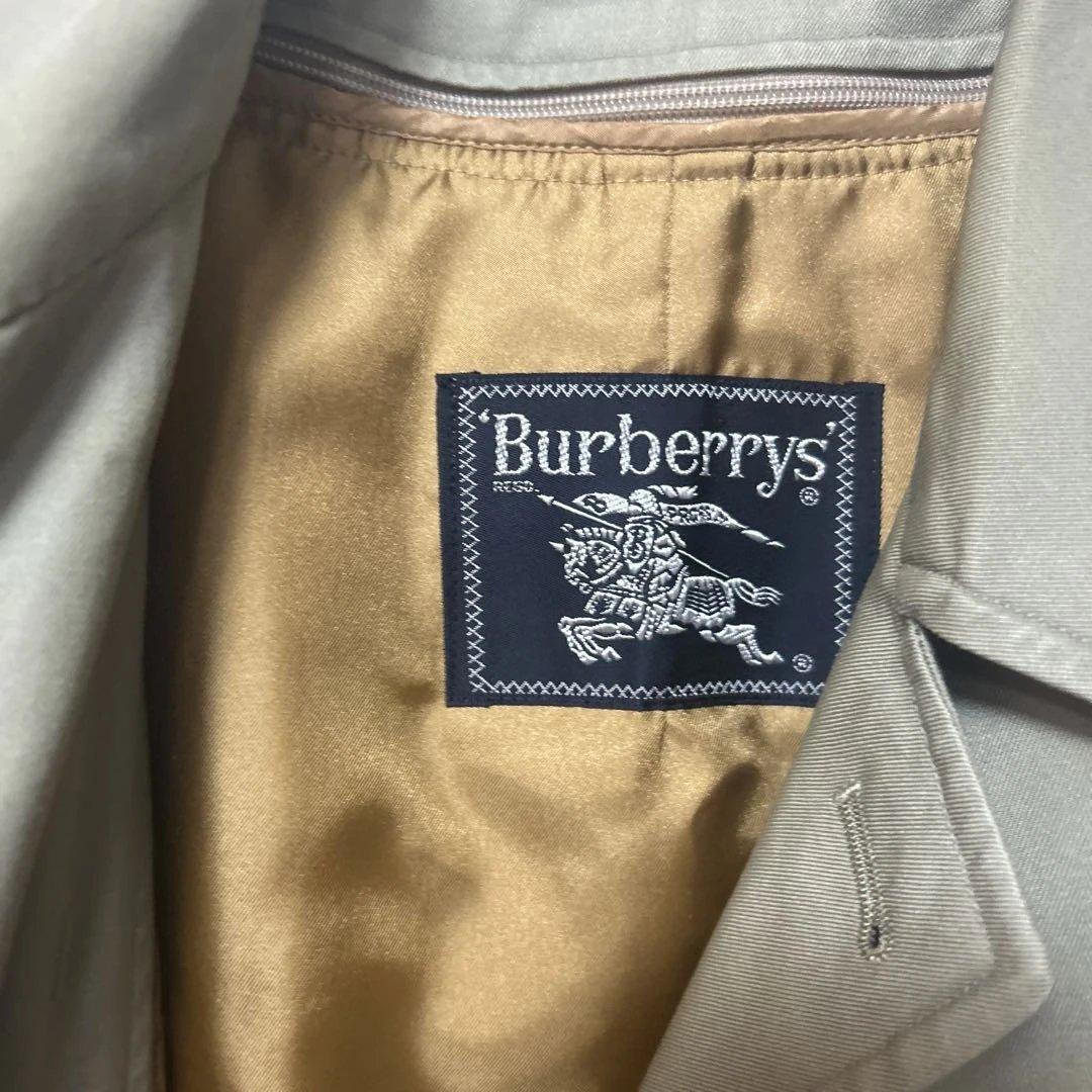 BURBERRYベージュ トレンチコート チェック裏地