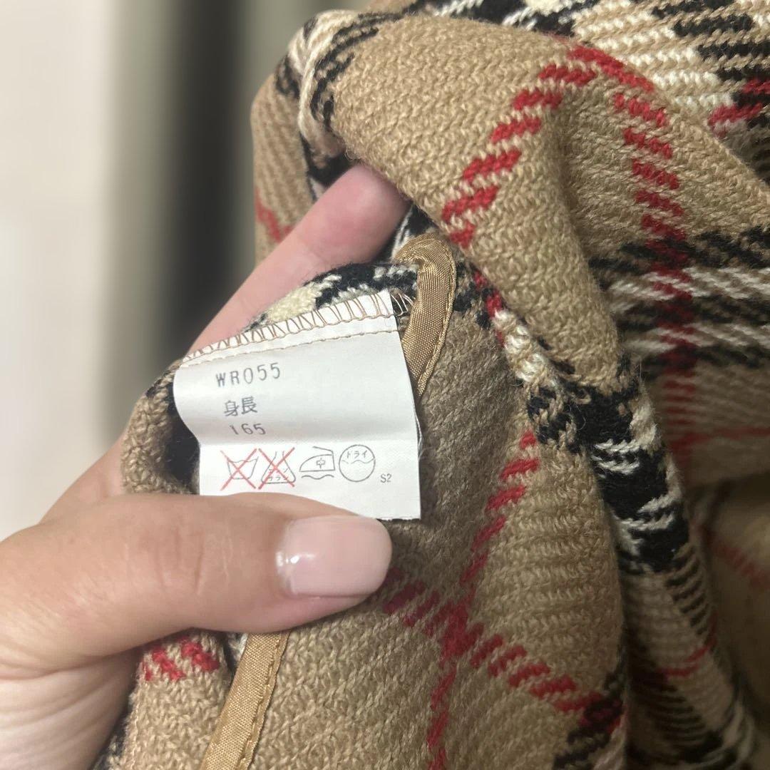 BURBERRYベージュ トレンチコート チェック裏地