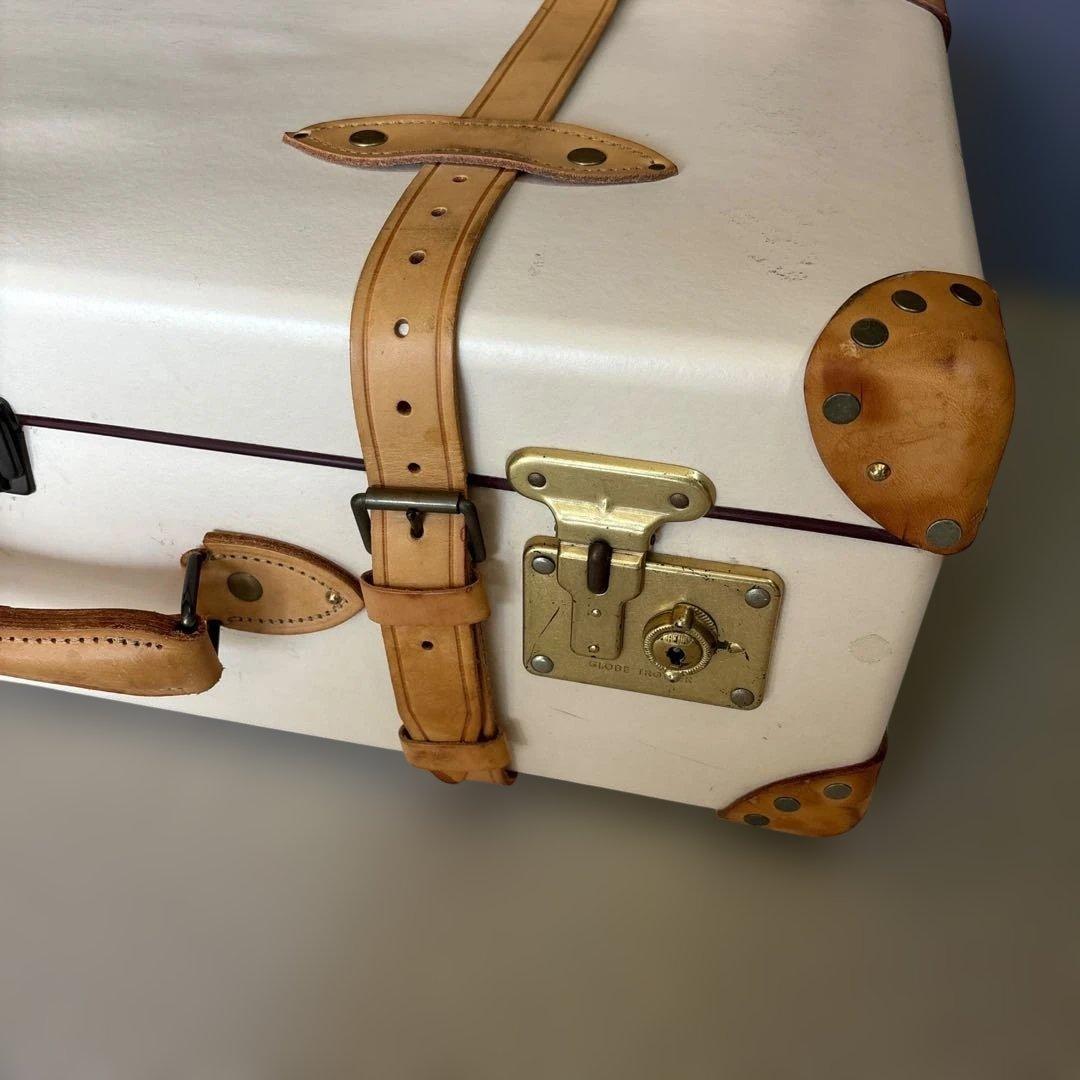 【GLOBE TROTTER】【希少】グローブトロッター サファリトランクケース