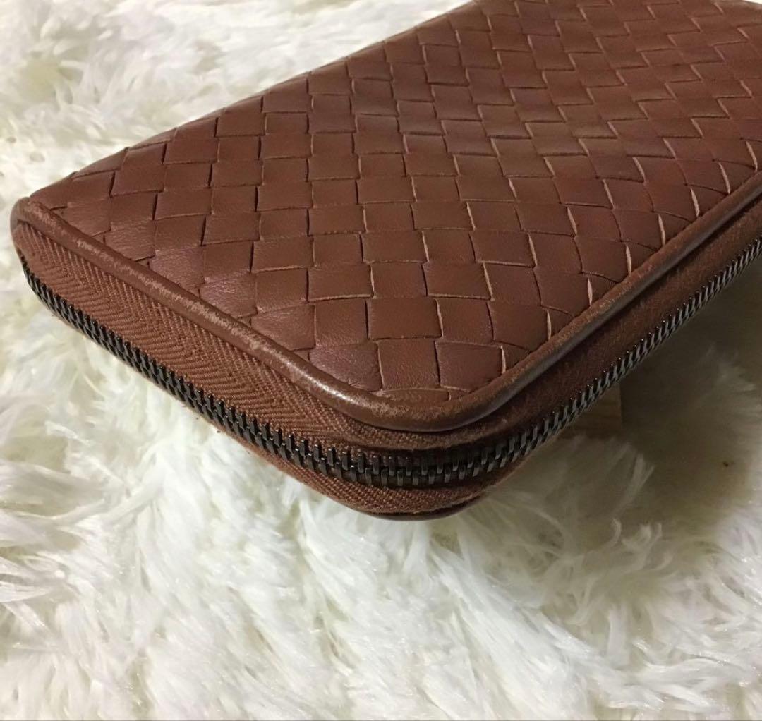 ボッテガヴェネタ BOTTEGA VENETA イントレチャート 長財布