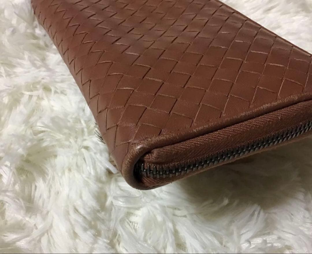 ボッテガヴェネタ BOTTEGA VENETA イントレチャート 長財布