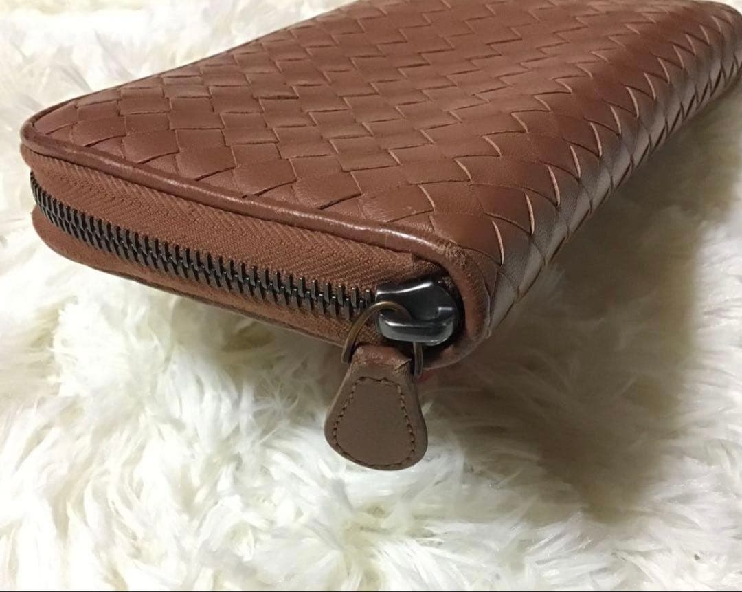 ボッテガヴェネタ BOTTEGA VENETA イントレチャート 長財布