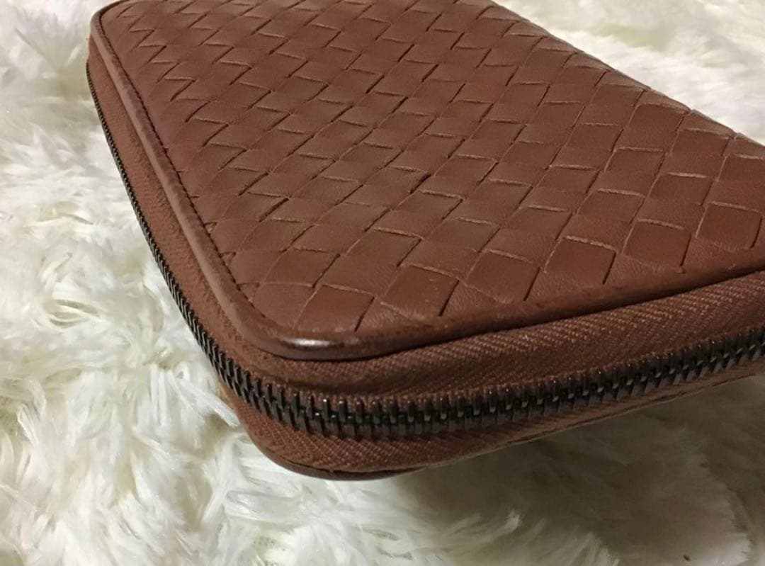 ボッテガヴェネタ BOTTEGA VENETA イントレチャート 長財布