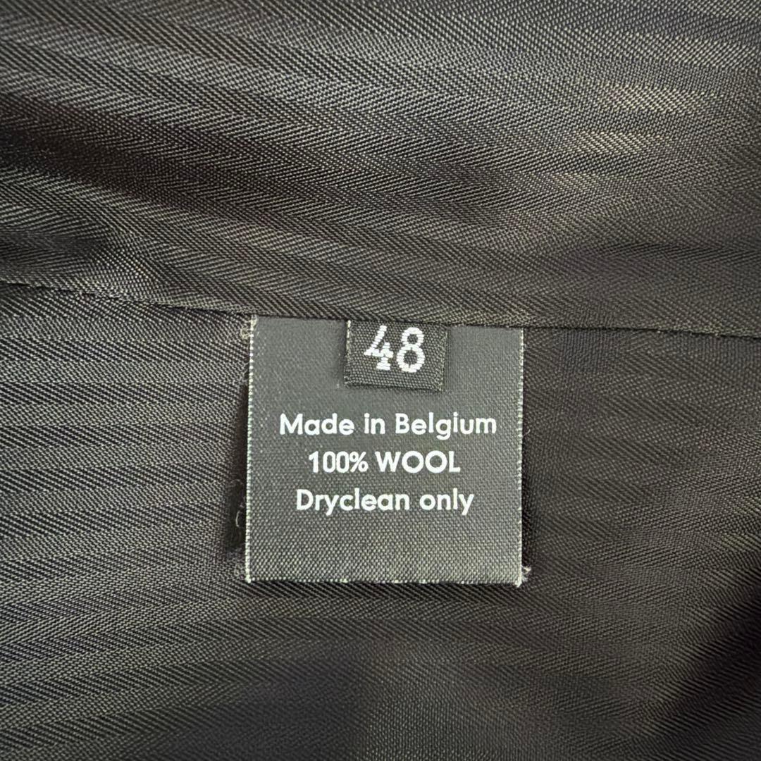RAF SIMONS チェスターコート ブラック　48
