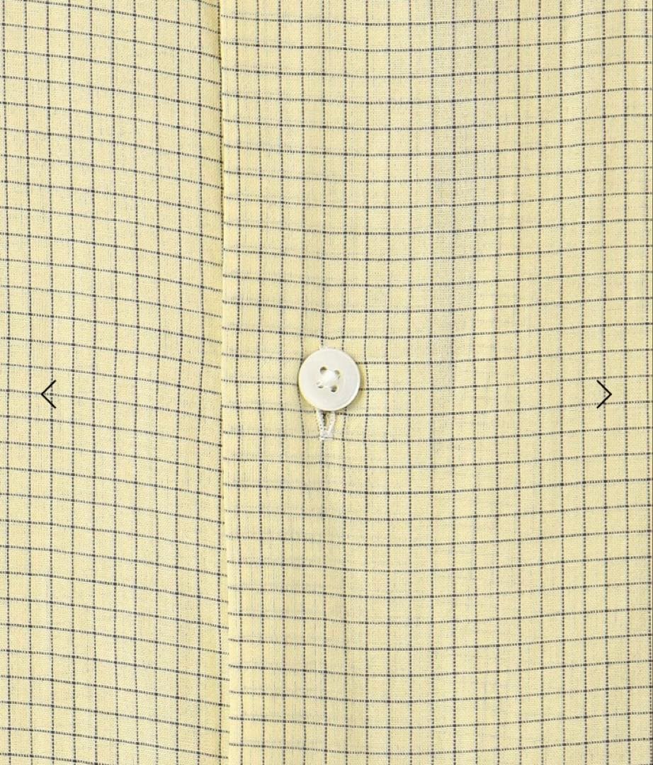 KAPTAIN SUNSHINE コットンガーゼ ピンチェックCPOシャツ