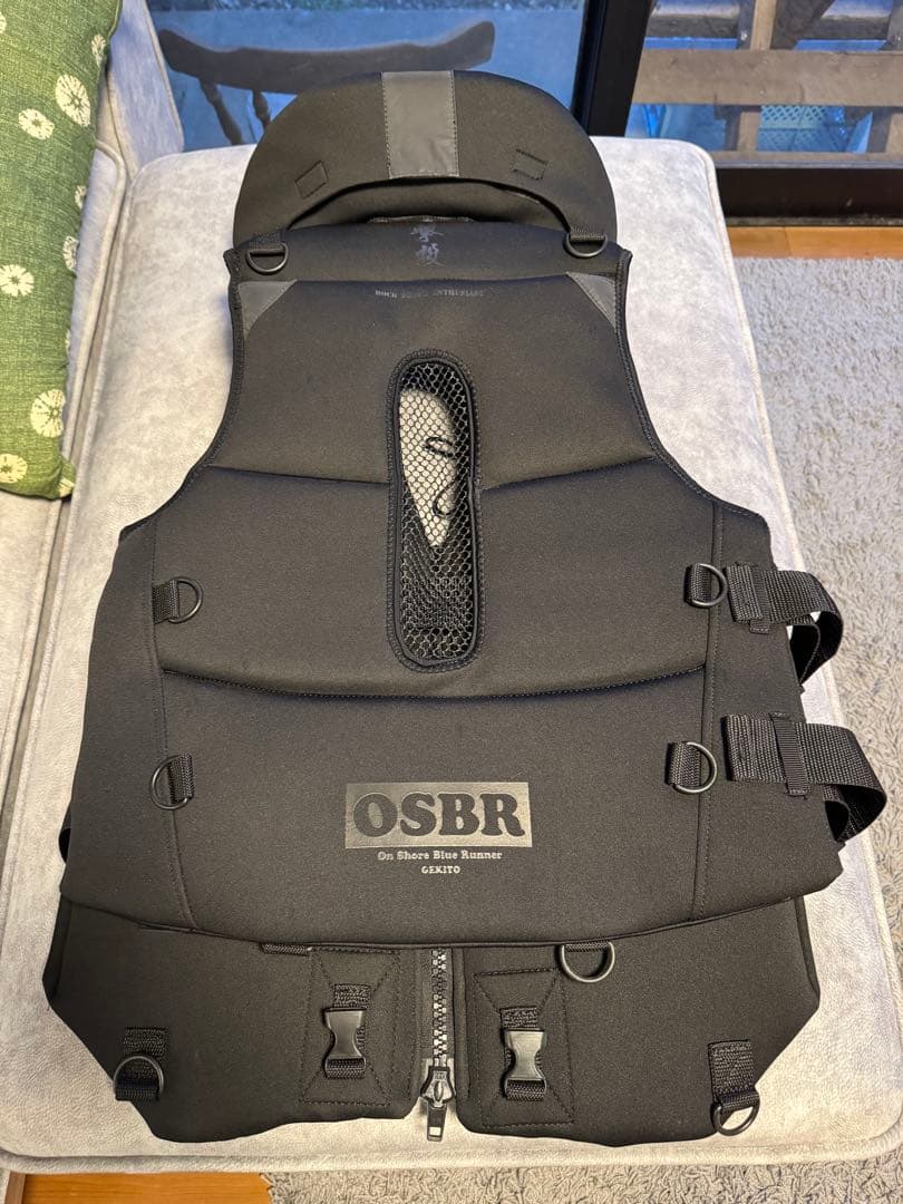 試着のみ　オーナー(OWNER) 撃投ボディプロテクター2