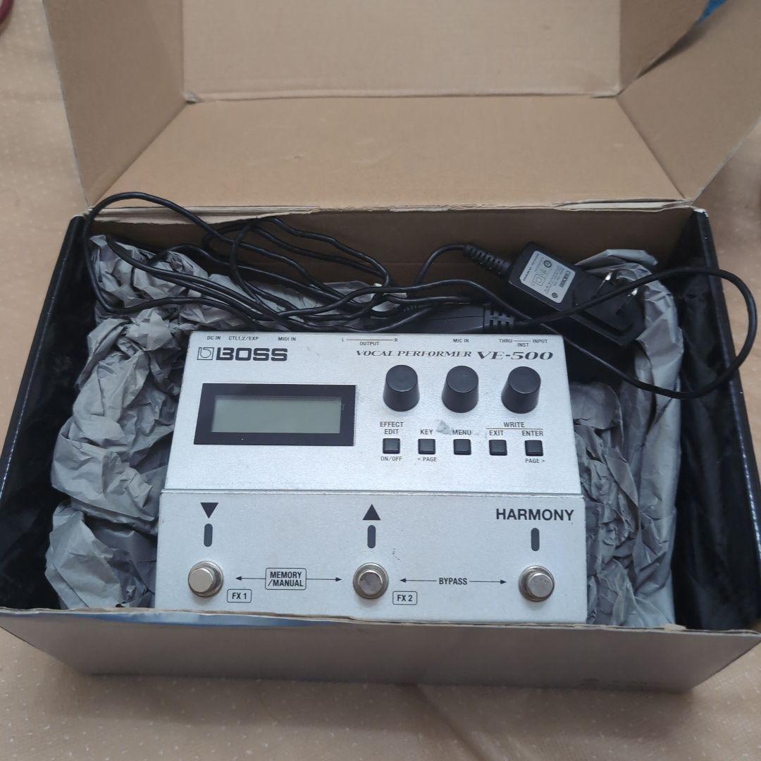 長*田様 BOSS VE-500 ボーカルパフォーマー