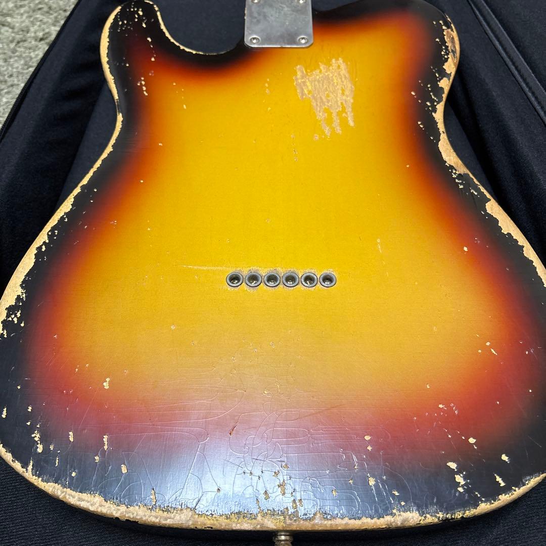 MJT テレキャスター All Parts Heavy Relic