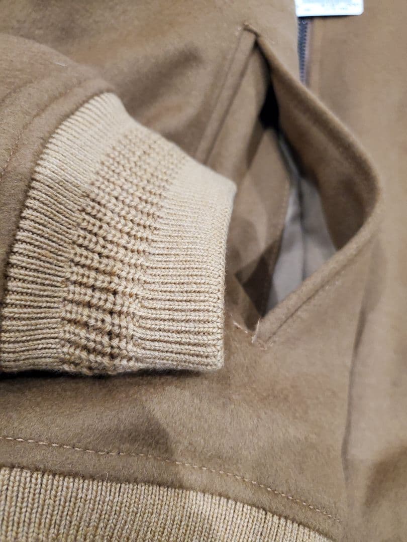 価格高騰！激レア 完売品JACOB COHN バージンウールジャケットカシミア
