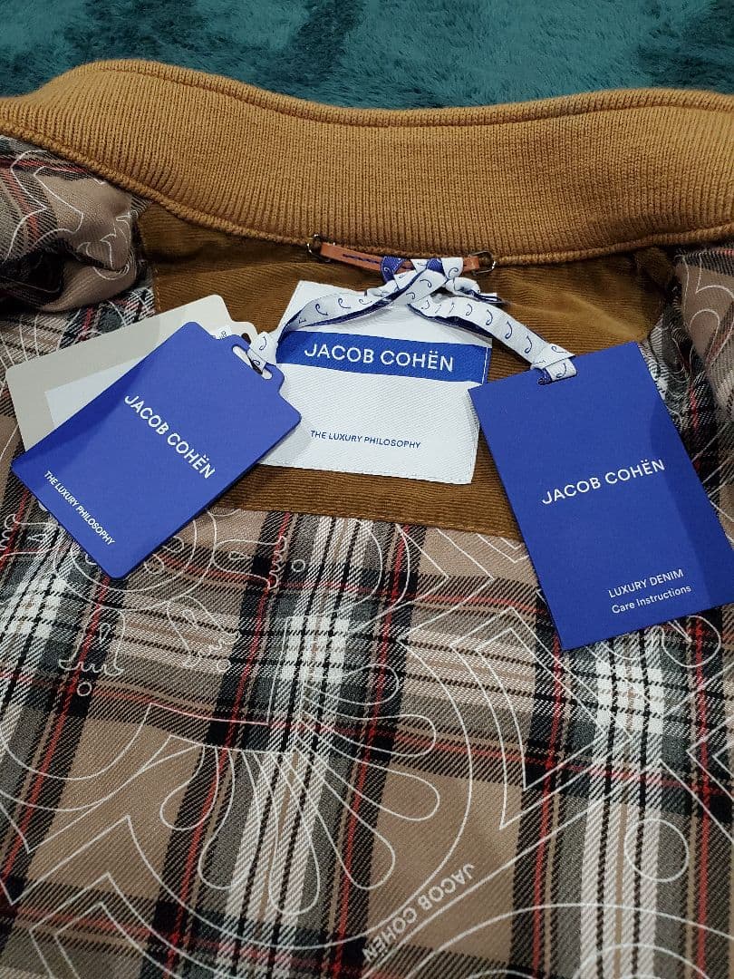 価格高騰！激レア 完売品JACOB COHN バージンウールジャケットカシミア