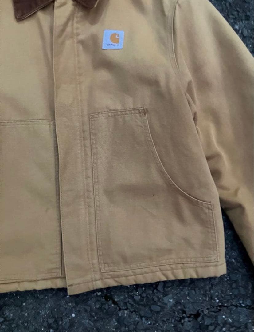 USA製 80s 90s Carhartt トラディショナルジャケット　星付き