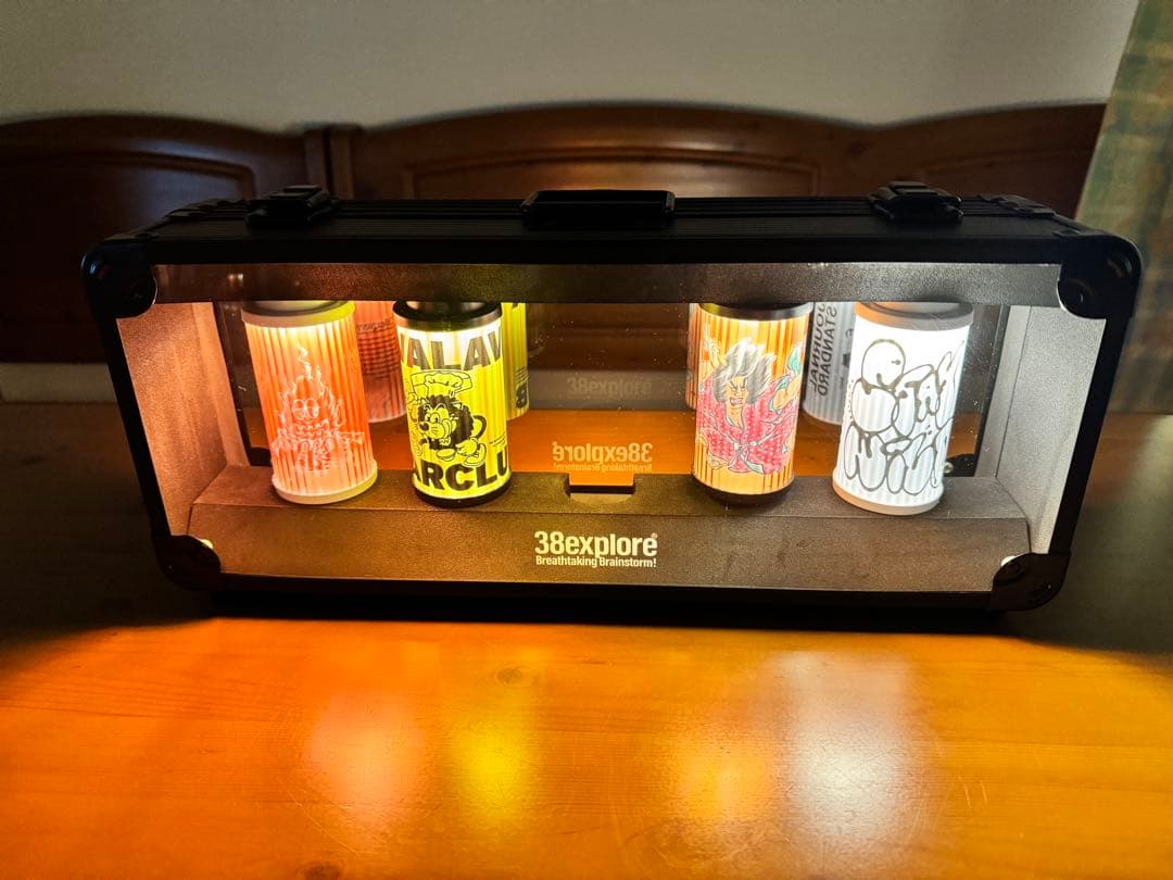 38explore　ハウス5とラバラバなど38灯4個セット