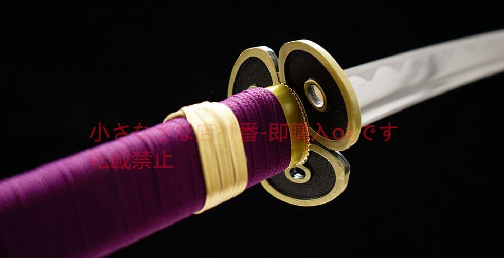 【閻魔】 武具　刀装具　日本刀　模造刀 居合刀 【海賊王】