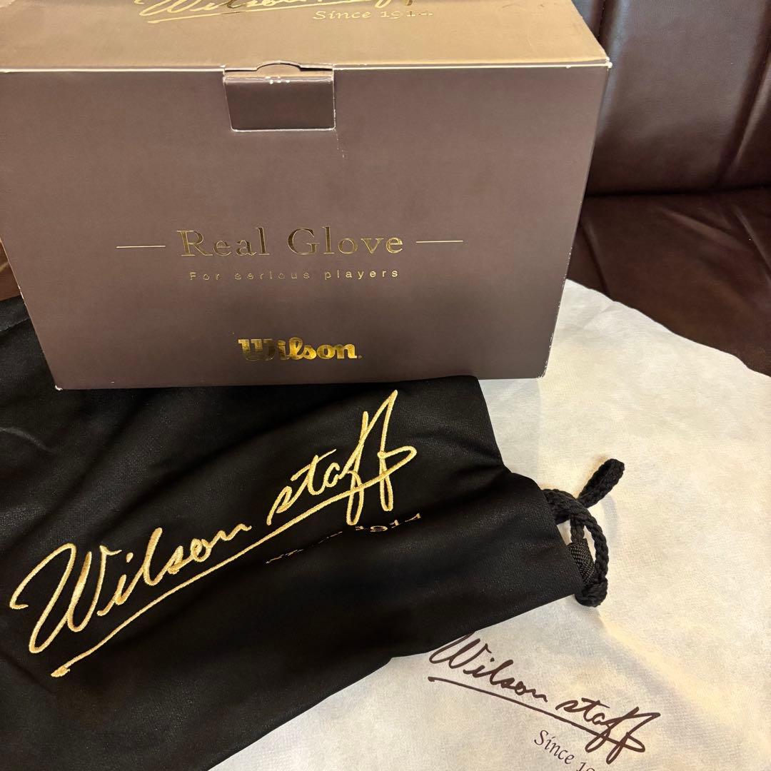 バンスポ圧巻の型付け　ウィルソン　グローブ　87型　Wilson オーダーグラブ