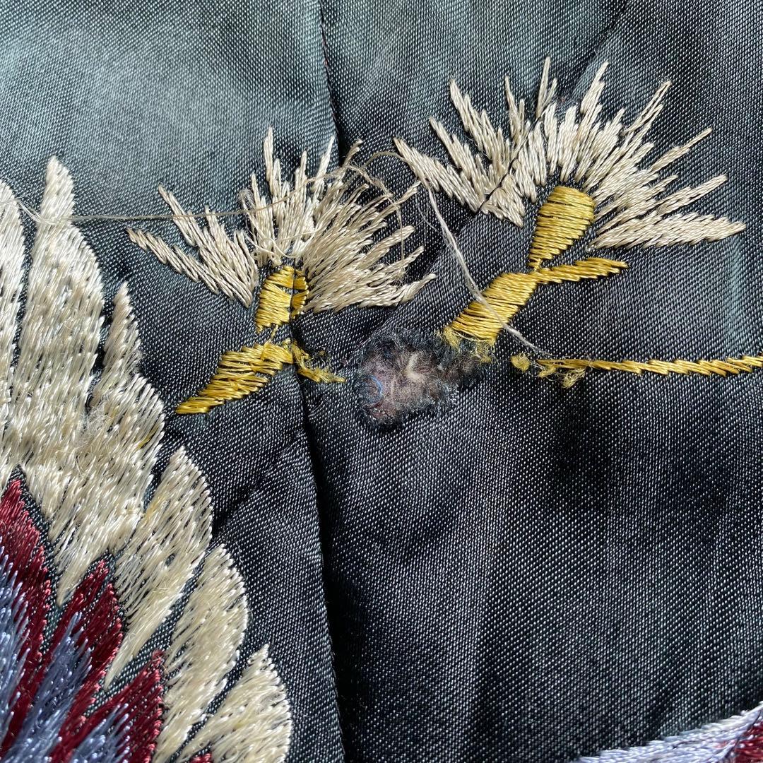 ビッグサイズ 50’s Souvenir Jacket 日本地図 鷹