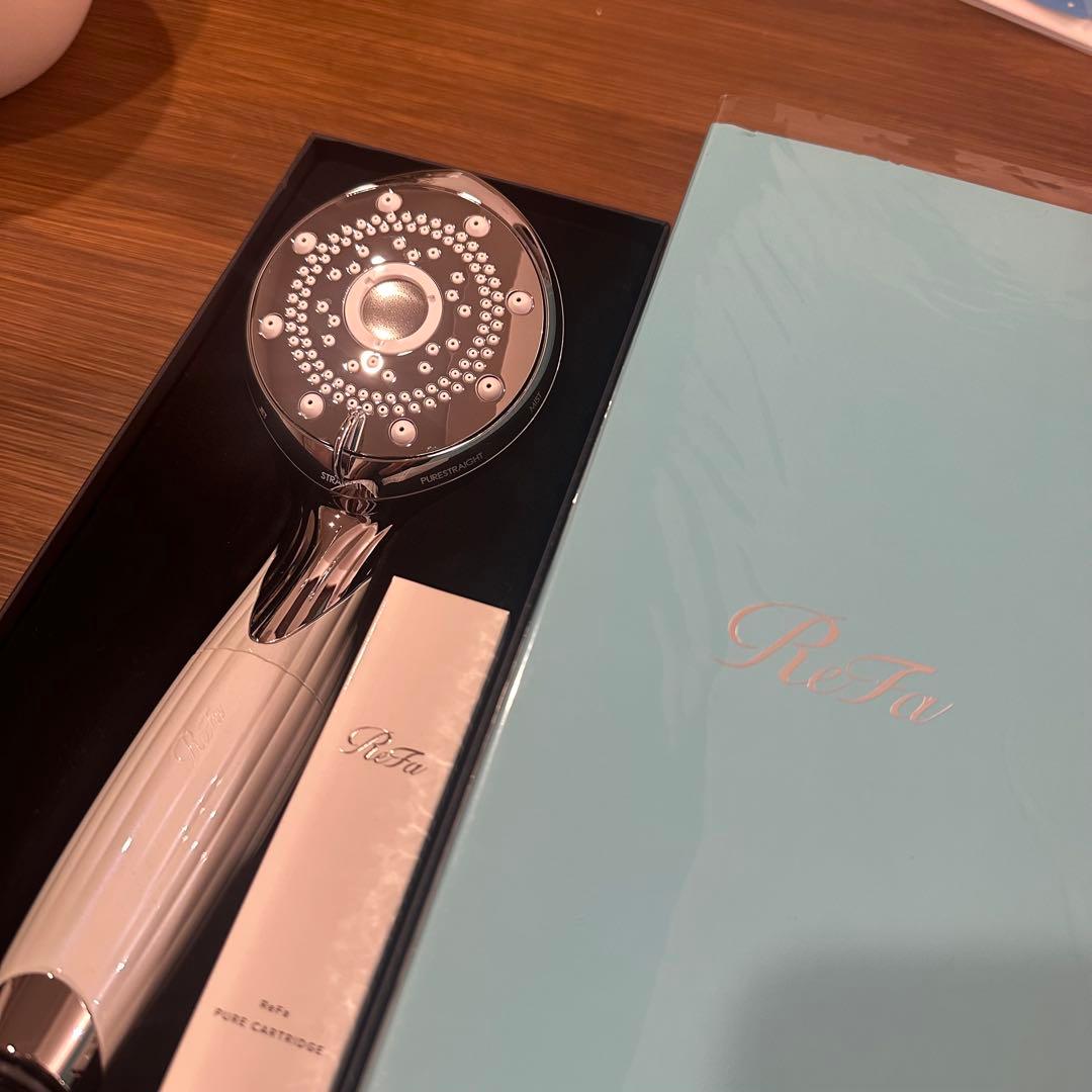 リファ ファインバブルピュア 専用カードリッジ付き