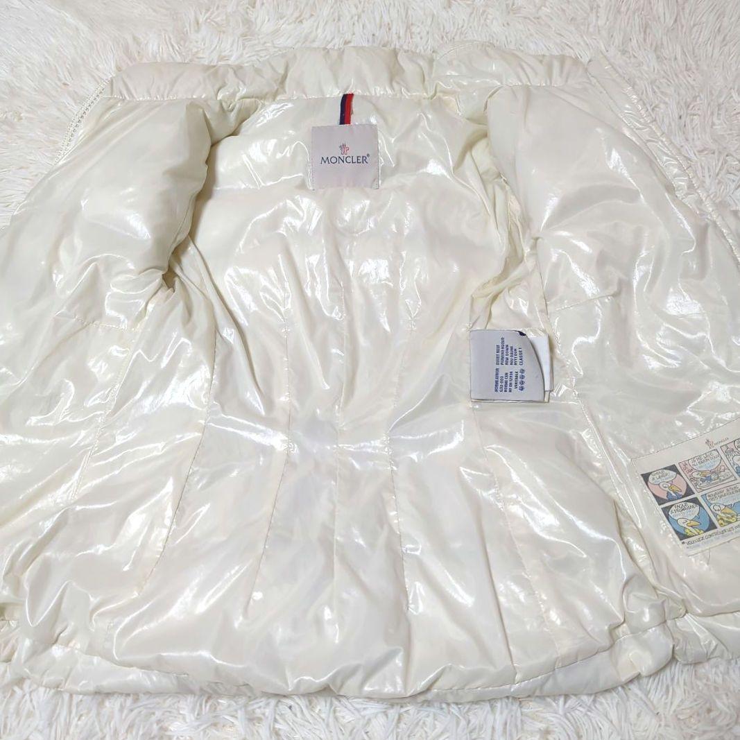 s*s様 モンクレール　ダフネ ダウンジャケット　オフホワイト サイズ00