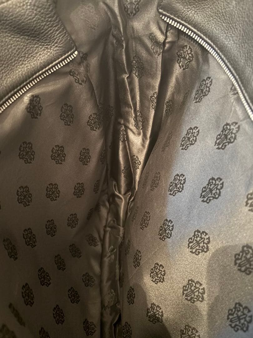 極美品 Chrome Hearts クロムハーツ　4ポケット　トートバッグ
