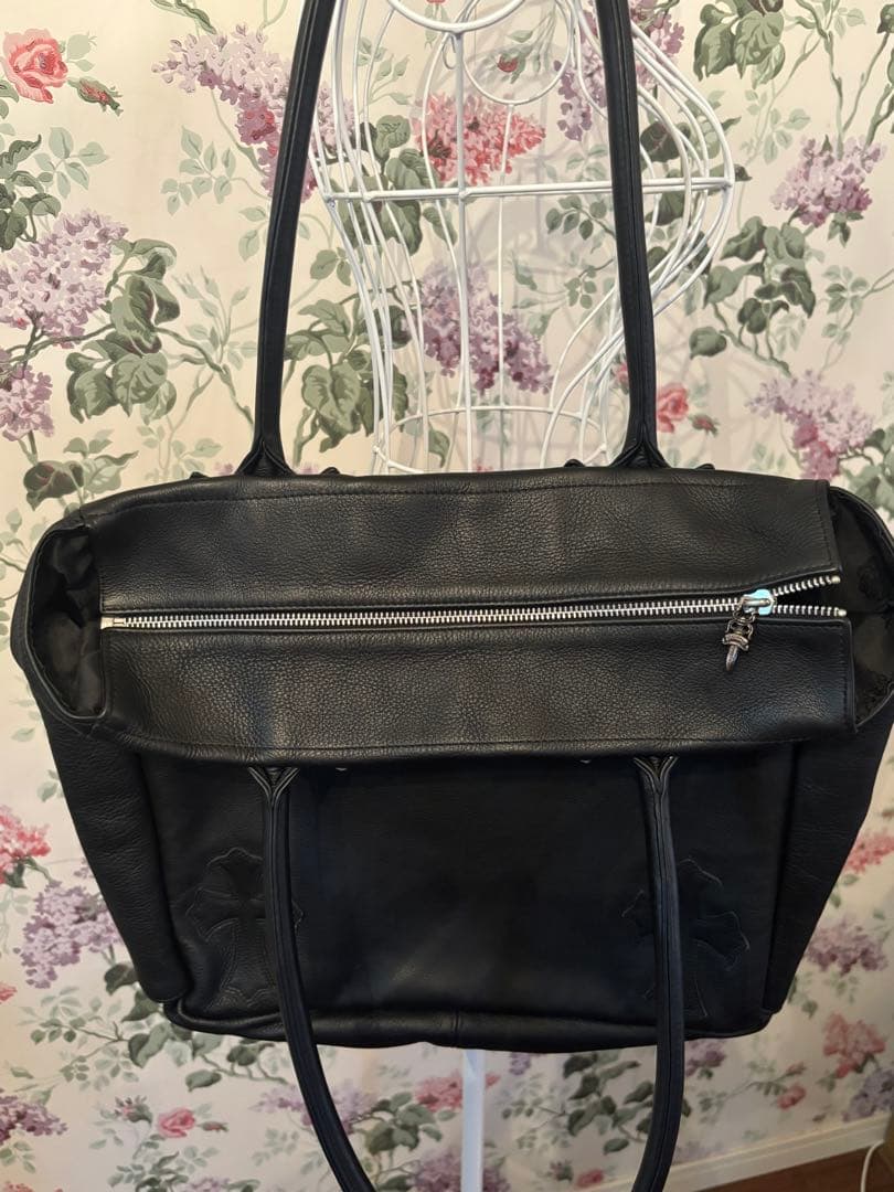 極美品 Chrome Hearts クロムハーツ　4ポケット　トートバッグ
