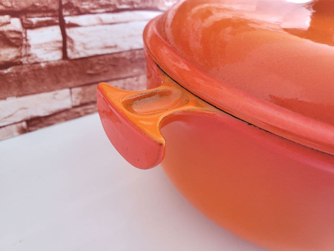 【値下げ中】LE CREUSET エンツォ マリ ル・クルーゼ　ママシリーズ