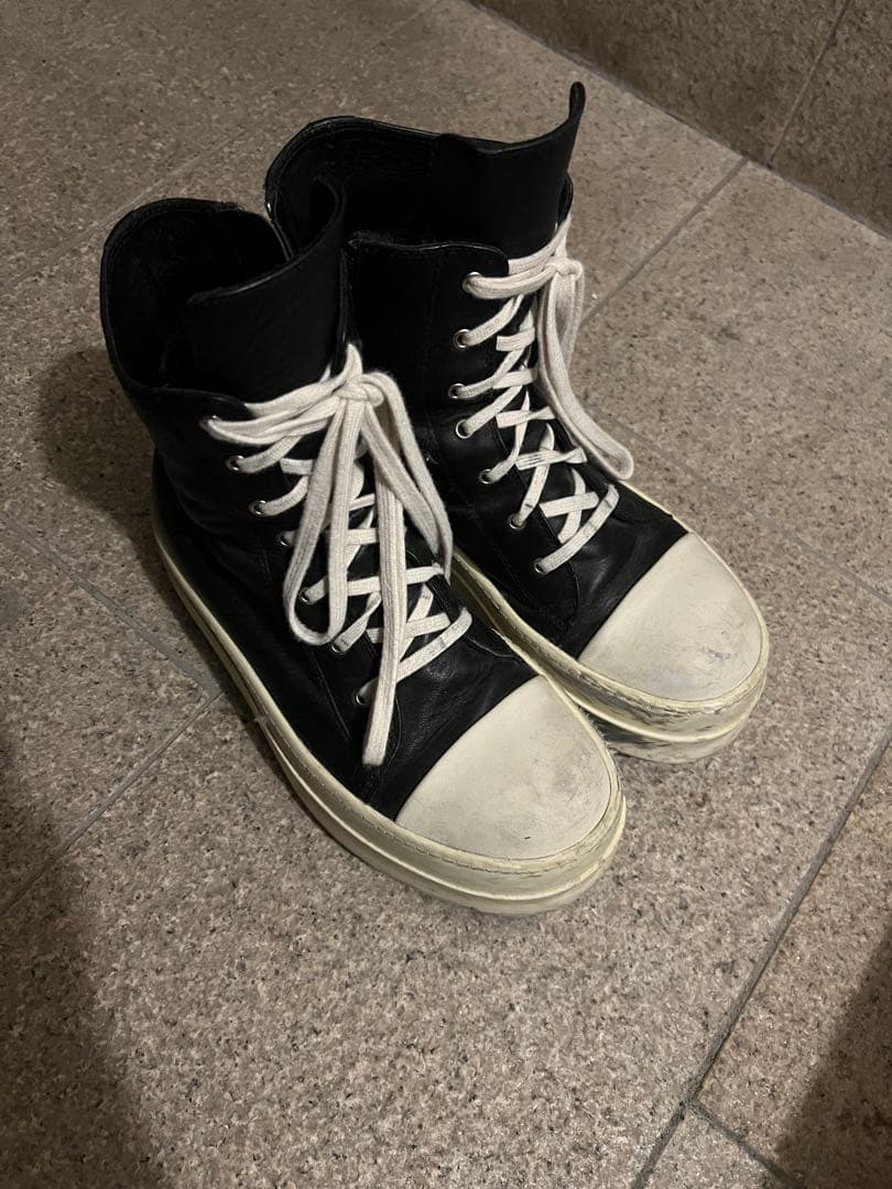 リックオウエンス メガバンパー