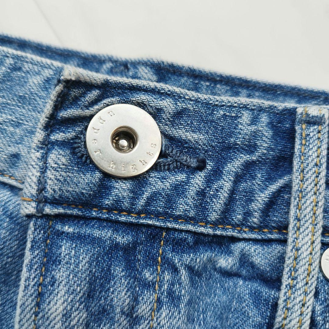 極美品　アッパーハイツ　ザガーネット　デニムパンツ　25インチ　現行