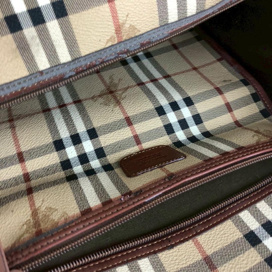 BURBERRY バーバリー ノバチェック ボストンバッグ レディースブランド