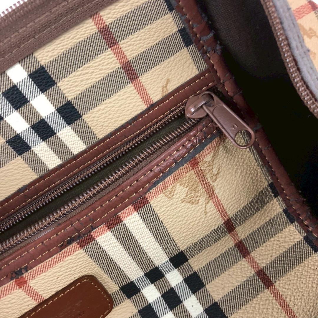BURBERRY バーバリー ノバチェック ボストンバッグ レディースブランド