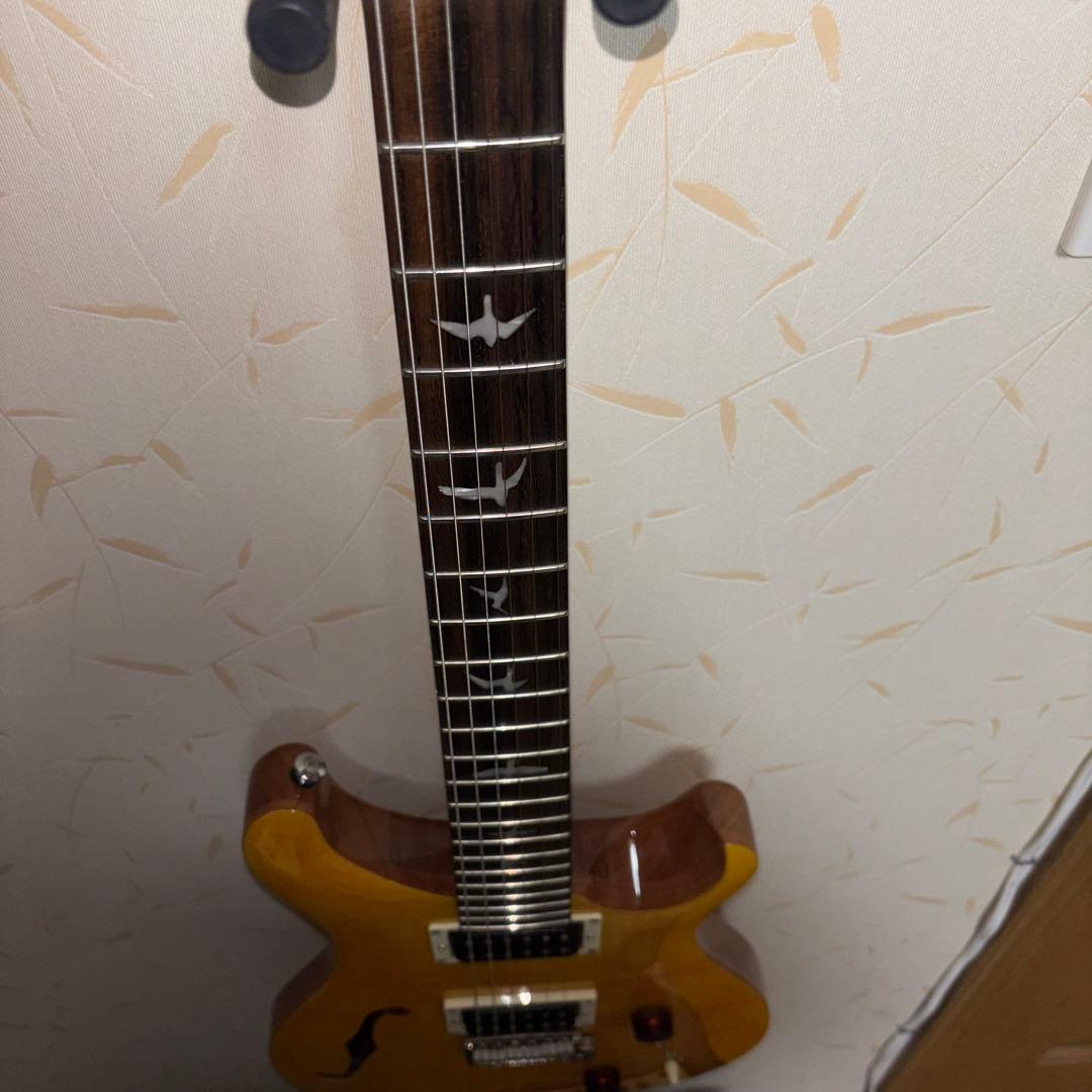 PRS SE Custom 22 セミホロウ　中古超美品　本日のみ価格
