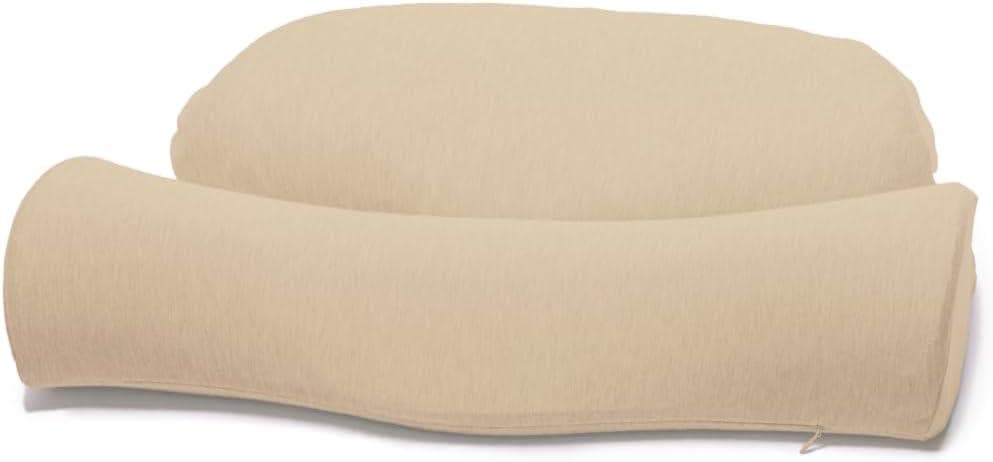 CALQS ダブル枕PLUS クリームベージュ