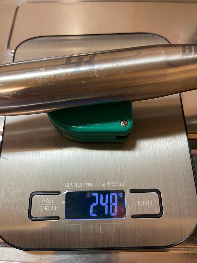 【チタン製試作品？】BROTURES Ti Flat bar 31.8 700
